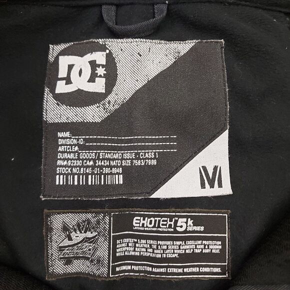 DC Gray Ski Snow Pants Mens Medium 34x32 Gray Exotex 5K Snowboarding Winter - Picture 9 of 12